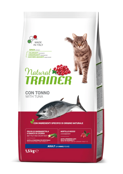 Natural Trainer Adult Tonno secco gatti-Natural Trainer-Emalles