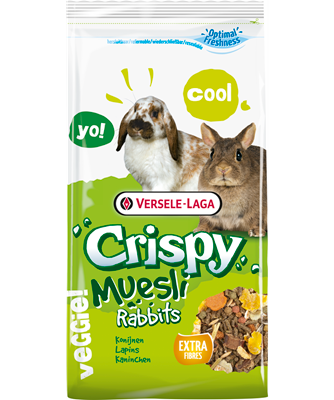 Versele Laga Crispy Muesli Rabbits Mangime per conigli-Versele-Laga-Emalles