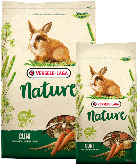 Versele Laga Nature Cuni Mangime per conigli e conigli nani-Versele-Laga-Emalles