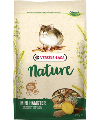 Versele Laga Nature Mini Hamster Mangime per criceti nani 400g-Versele-Laga-Emalles