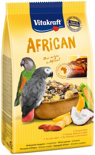 Vitakraft African Mangime per pappagalli cenerini 750g-Vitakraft-Emalles
