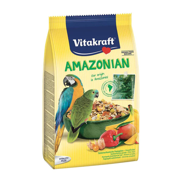 Vitakraft Amazonian Mangime per pappagalli 750g-Vitakraft-Emalles