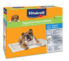 Vitakraft Tappetino Autoriscaldante per cani e gatti L 90x64x1cm-Vitakraft-Emalles