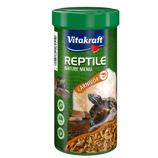 Vitakraft Reptile Nature Menu Carnivore mangime per tartarughe 250ml-Vitakraft-Emalles