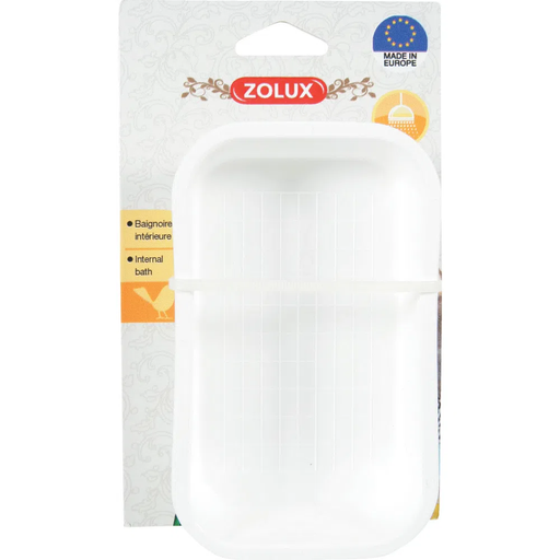 Zolux Vaschetta da bagno interna per uccelli-Zolux-Emalles