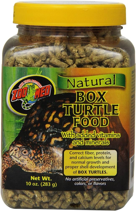 Zoomed Natural Box Turtle Food Mangime per tartarughe 283g-Zoomed-Emalles
