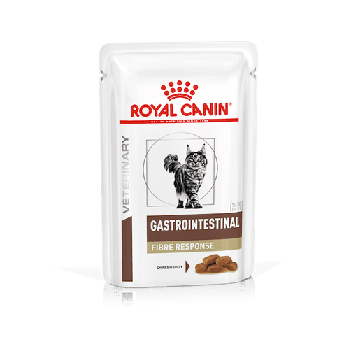 Royal Canin veterenary Gastrointestinal Fibre response umido per gatti 12x85g - Emalles